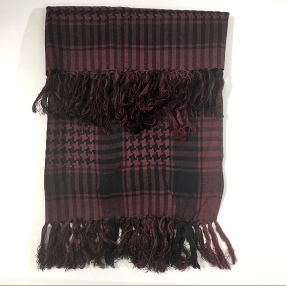 Patterned Scarf - image 2